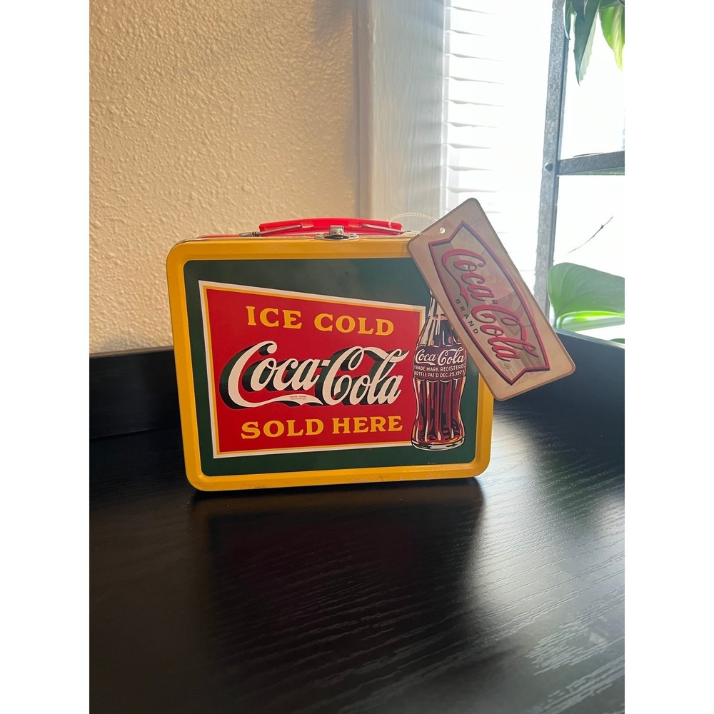 Coca-Cola NWT Metal Lunchbox